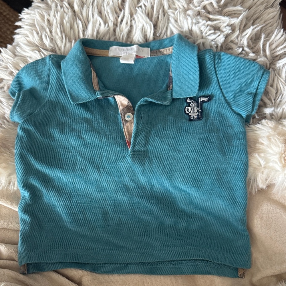 Burberry polo shirt